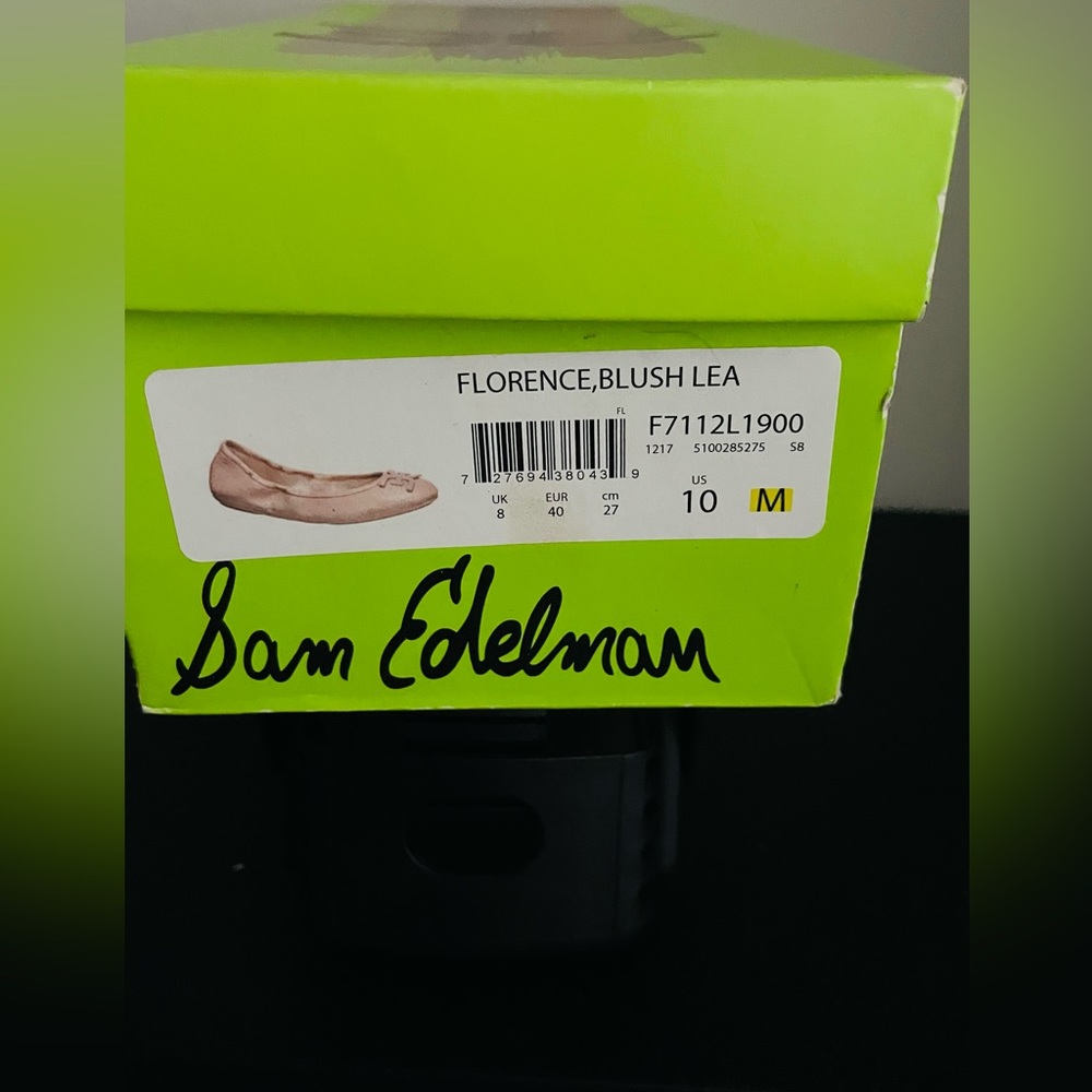 Sam Edelman Women Flats Florence (used) - Picture 5 of 11